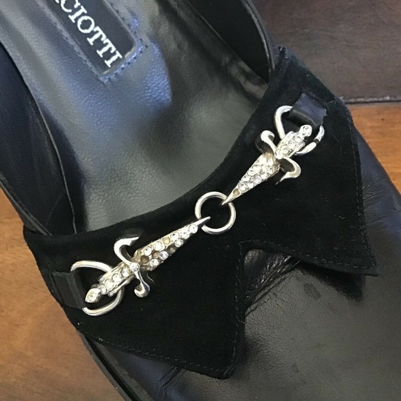 CESARE PACIOTTI 100% Leather Heeled Loafers 7 - Picture 8 of 8